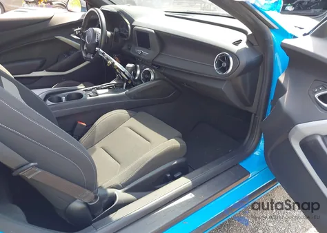 2023 Chevrolet Camaro Rwd 1Lt из США, поврежденный, VIN 1G1FB1RX8P0145395